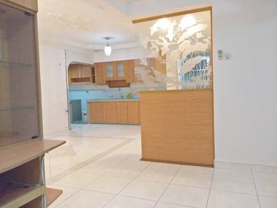 Nice Unit Aman Dua Apartment, Kepong, Kuala Lumpur partially furnished