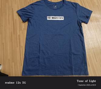 the north face shirt 