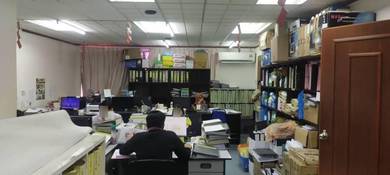 Asia City Office Lot – 2 Units, Renovated, Tenanted