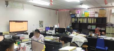 Asia City Office Lot – 2 Units, Renovated, Tenanted