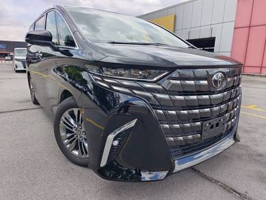 Toyota ALPHARD 2.5 Z (A) Rebate Grade 5