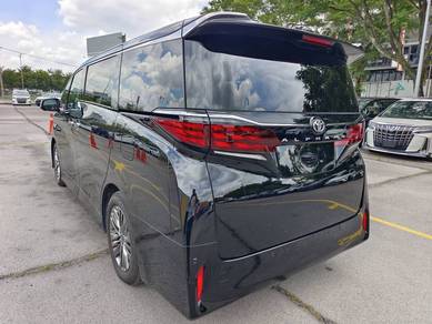 Toyota ALPHARD 2.5 Z (A) Rebate Grade 5