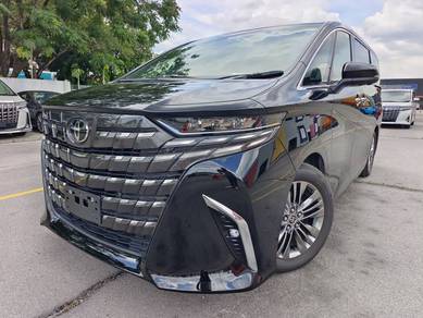 Toyota ALPHARD 2.5 Z (A) Rebate Grade 5
