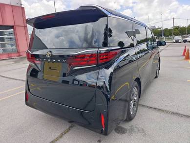 Toyota ALPHARD 2.5 Z (A) Rebate Grade 5