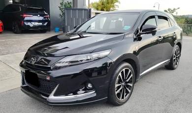 TOYOTA HARRIER GR SPORT 2.0 AT all-in