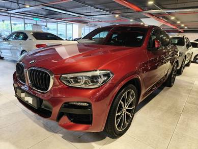 Bmw X4 xDRIVE30i M SPORT 2.0L (A)