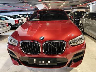 Bmw X4 xDRIVE30i M SPORT 2.0L (A)