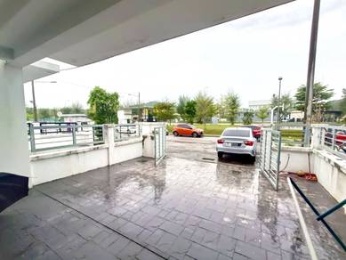 FACING OPEN 2 Storey Terrace Olive Hillpark Puncak Alam