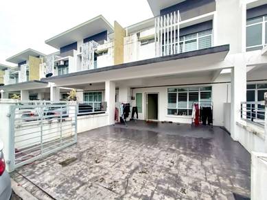 FACING OPEN 2 Storey Terrace Olive Hillpark Puncak Alam