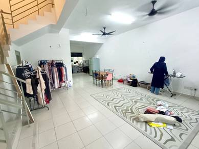 FACING OPEN 2 Storey Terrace Olive Hillpark Puncak Alam