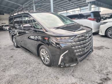 Toyota ALPHARD 2.5 Z P/R HUD DIM BSM Grade 5A