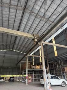 Taman Garing Utama Warehouse For Sale