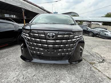 Toyota ALPHARD 2.5 Z F/Leather 360V BSM DIM