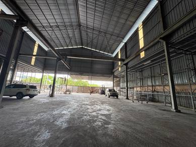Taman Garing Utama Warehouse For Rent