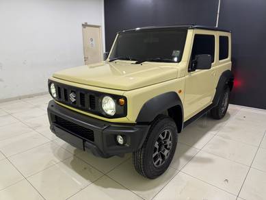 New car 2025 Suzuki JIMNY 1.5 MY21 JB74 (A)