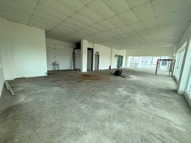 Wisma 1 Sulaman office space for rent|Bare unit|NO LIFT|1Borneo