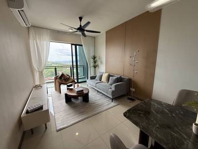 JTT 832 sqft for rent|City mall|damai|KPJ hospital|Likas school