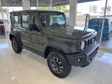 New car  2025 Suzuki JIMNY 1.5 MY21 JB74 (A)