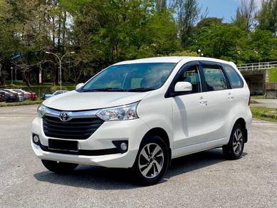 Toyota AVANZA 1.5 G FACELIFT (A) FLOAN 9YRS