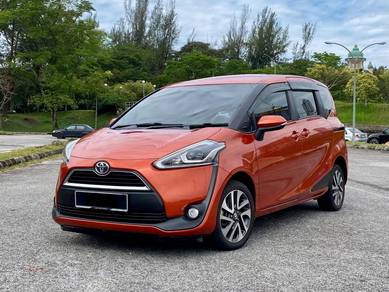 Toyota SIENTA 1.5 V (A), 2 POWER DOOR,MPV,F.L