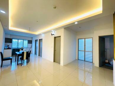 Upper Unit Townhouse Simfoni Perdana Puncak Alam