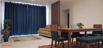 Puncak 7 Residence 3 Bedroom 3 Bathroom For Rent Fully Furnished