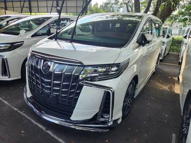 Toyota ALPHARD 2.5 SC (A) F/SPEC JBL THR M/LS