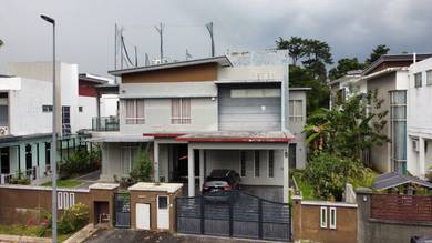 Anjung Residensi Amandiri Saujana Impian Kajang @ Bungalow Renovated