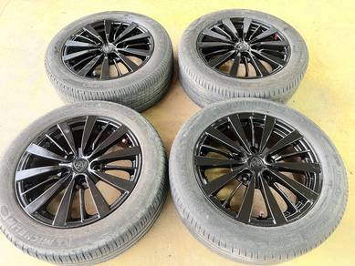 Sport Rim 16 Exora Black Edition Siap Tayar Second