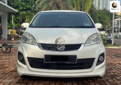 Perodua ALZA 1.5 (A) SE FACELIFT 1 YR WARRANT
