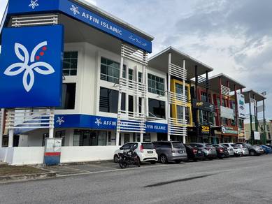 Bertam Walk 3-Sty Shop Lot ｜Tenanted｜Facing Main Road｜Good ROI-4.7%｜