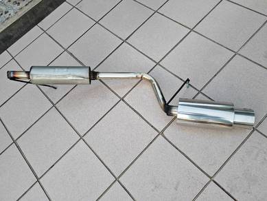 K Car DSport muffler TSpeed Bullet stainless steel