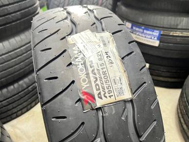 Tayar Baru 195 50 15 Yokohama Advan Neova Ad09Offe