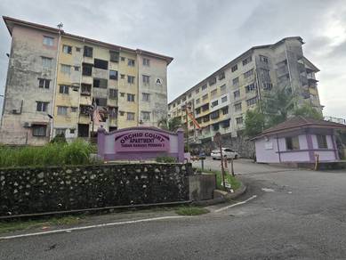 Apartment Orchid Court Taman Rawang Perdana 2