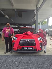 New Perodua Ativa Baru Ready Stock