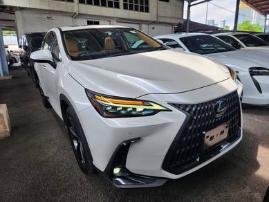 Lexus NX250 Luxury FULL SPEC (15,000km) Unreg