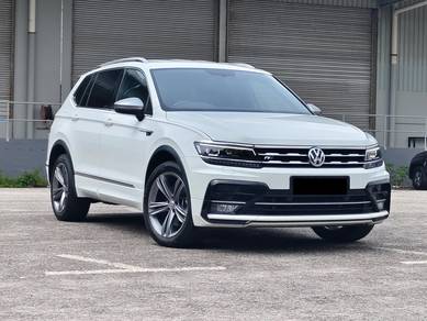 Volkswagen TIGUAN ALLSPACE TSI R-LINE 2.0L