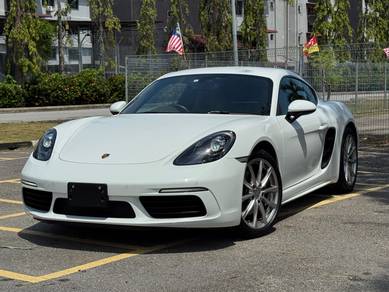 Porsche CAYMAN 718 2.0 Sport Exhaust, Keyless