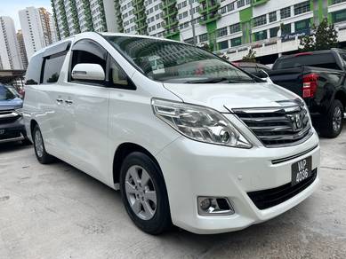 Toyota ALPHARD 2.4 X Leather 8 Seat 2 PDoor