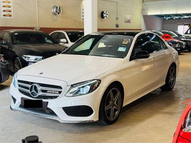 Mercedes Benz C200 2.0 AMG LINE car king