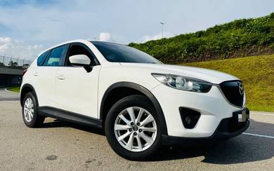 Murah2013 Mazda CX-5 2.0 BOSE 1 yr wrnty full spec