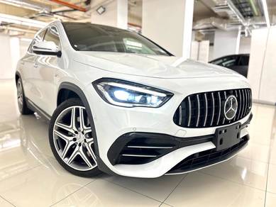 Mercedes Benz GLA45s AMG 4-MATIC 2.0 6YRS WTY