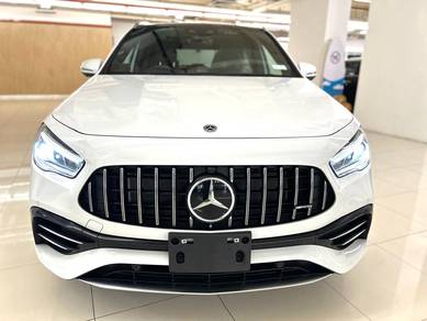 Mercedes Benz GLA45s AMG 4-MATIC 2.0 6YRS WTY