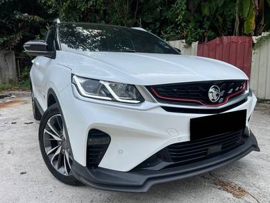 Proton X50 TGDI FLAGSHIP**full service record