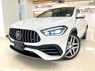 Mercedes Benz GLA45s AMG 4-MATIC 2.0 6YRS WTY
