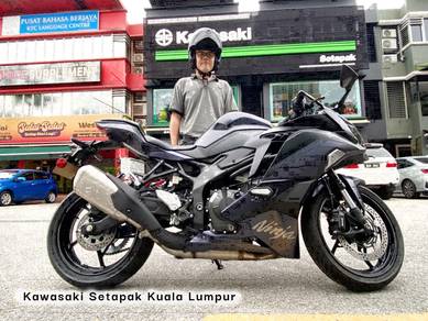 Ninja ZX-25R SE🔥zx250 se🔥full loan🔥stok ready