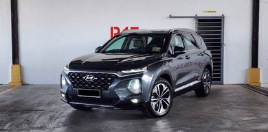 Hyundai SANTA FE PREMIUM 2.4L (A) 3YR WARTY!