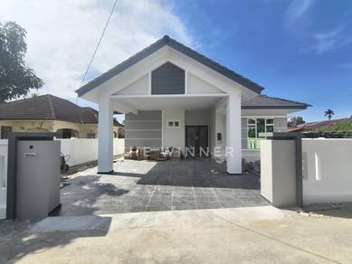 Kubang kerian Banglo Mewah dkt HUSM di Kg Kenali utk dijual!!!