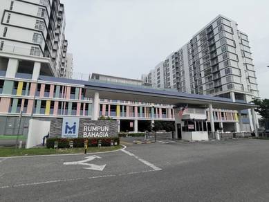 Melaka, Bachang, residensi rumpun bahagia, apartment, corner, below mv