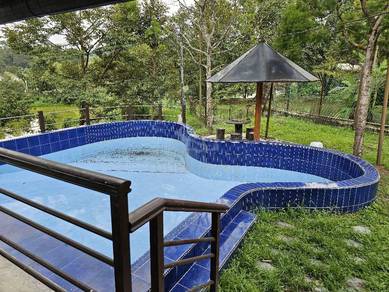 8 Acres Resort & Durian Farm For Sale – Sungai Makau, Hulu Langat